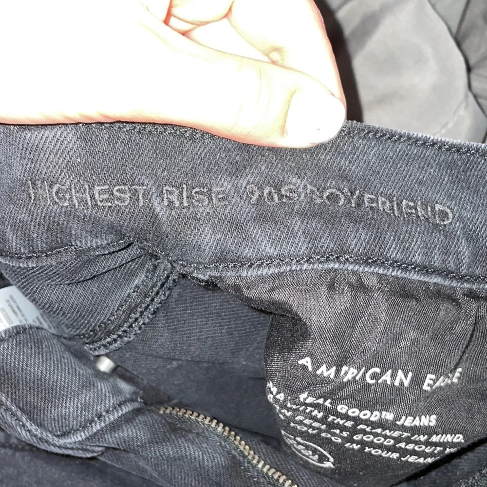 American Eagle highest rise 90’s boyfriend jean - Picture 9 of 9
